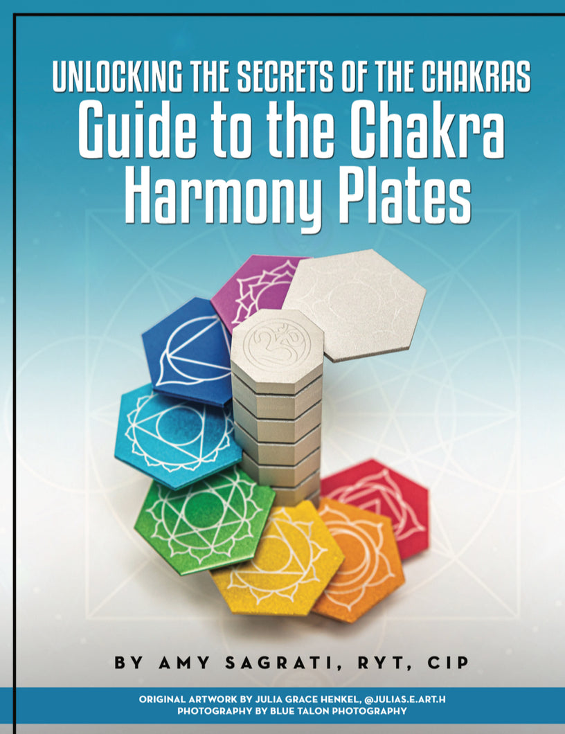 Chakra Harmony Plates User Guide - Downloadable PDF