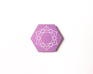 Chakra Harmony Plates